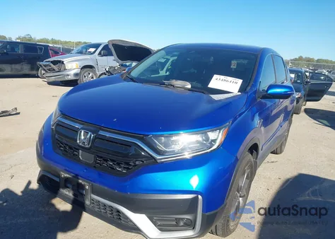 2022 Honda Cr-V Awd Ex z USA, uszkodzony, nr VIN 7FARW2H56NE024737